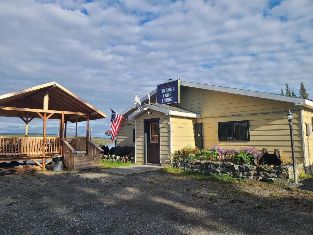 Tolsona Lake Lodge Glennallen Exterior photo